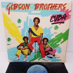 GIBSON BROTHERS, cuba, ILPS 9579, 12" LP