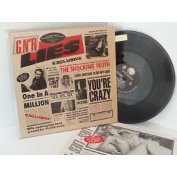GUNS N ROSES g n r lies WX218