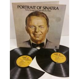 FRANK SINATRA portrait of sinatra: forty songs from the life a man, gatefold, 2 x lp, K 64039