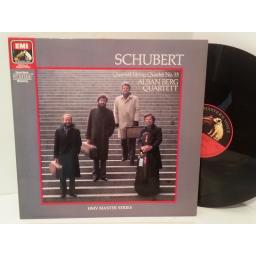 SCHUBERT, ALBAN BERG QUARTETT quartett/ string quartett no. 15,, EG 29 02941