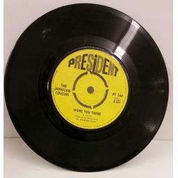 THE JAMAICAN COUSINS just a little love 7 inch single, PT 168