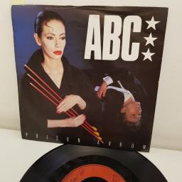 ABC, poison arrow, B side theme from "man-trap", NT 102, 7" single
