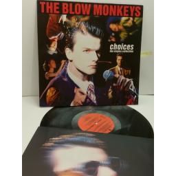 THE BLOW MONKEYS, choices, the singles collection PL74 191