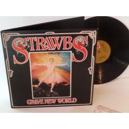 Strawbs GRAVE NEW WORLD, Tri-fold with book. AMLH68078