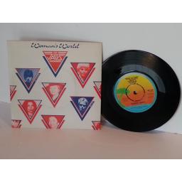 THE JAGS woman's world, 7 inch single