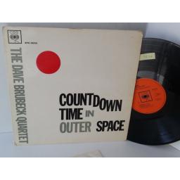THE DAVE BRUBECK QUARTET countdown timer in outer space, BPG 62013