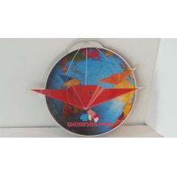 THOMPSON TWINS you take me up. Die cut picture disc. 45RPM