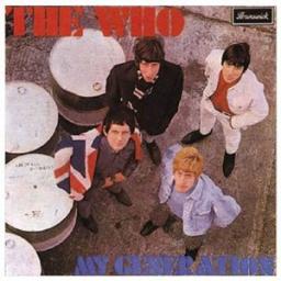 THE WHO, My Generation