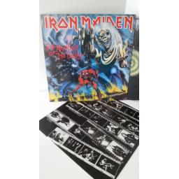 IRON MAIDEN the number of the beast  EMC 3400