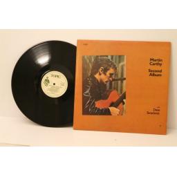 MARTIN CARTHY, Second album with Dave Swarbrick. Top copy. Very rare. First U...
