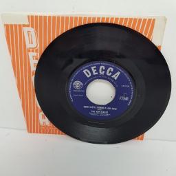 THE APPLEJACKS, three little words (I love you), B side you're the one for me, F.11981, 7" single
