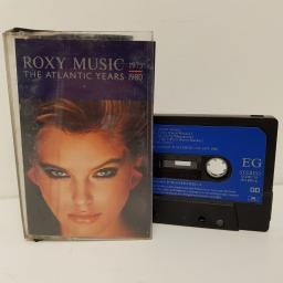 ROXY MUSIC, the atlantic years 1973 - 1980, EGMC 54, Cassette