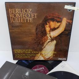 Hector Berlioz, Colin Davis ‎– Romeo Et Juliette, 839 716/17 LY, 2x12" LP, box set