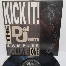 KICK IT! THE DEF JAM SAMPLER VOLUME ONE, KIKIT 1, 12" LP, compilation
