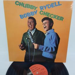 CHUBBY CHECKER, BOBBY RYDELL, bobby rydell / chubby checker, C-1013, 12" LP, mono