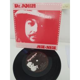 DR. JOHN, jet set, side B jet set instrumental, BEG 107 , 7'' single