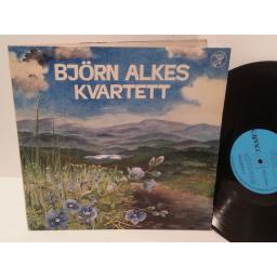 BJORN ALKES KVARTETT jazz i sverige '74, gatefold, RIKS LP 72