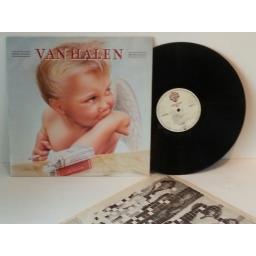 VAN HALEN, MCMLXXXIV. With uncenored sleeve.