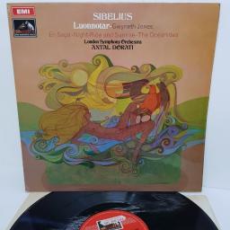 Sibelius / Antal Dorati Conducting The London Symphony Orchestra ‎– Luonnotar, ASD 2486, 12" LP, factory sample