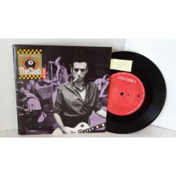 THE CLASH / BIG AUDIO DYNAMITE II should I stay or should I go / rush, 7 inch single, 656667-7