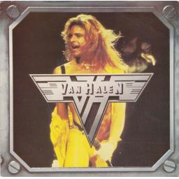 VAN HALEN, runnin' with the devil, B side D.O.A., HM 10, 7" single