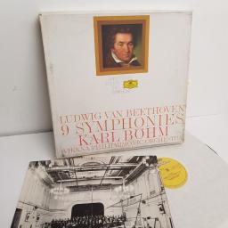 Ludwig van Beethoven - Karl Böhm, Wiener Philharmoniker ‎– 9 Symphonies, 2720 045 18, 9x12" LP, box set, Jubiläums-Edition
