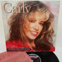 CARLY SIMON, coming around again, 208 140, 12" LP