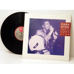 MARK EITZEL, Songs of love. Top copy. Very rare. First UK pressing 1991. Matr...