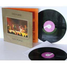 DEEP PURPLE made in Japan TPSP351 1st UK PRESSING