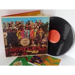 THE BEATLES sgt peppers lonely hearts club band US PRESSING, includes cut out, SMAS 2653