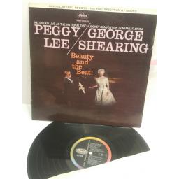 PEGGY LEE GEORGE SHEARING beauty and the beat! ST1219
