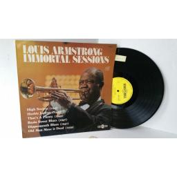LOUIS ARMSTRONG immortal sessions, WMD 215