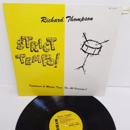 RICHARD THOMPSON, strict tempo! traditional & modern tunes for all occasions!! , LP 1, 12" LP