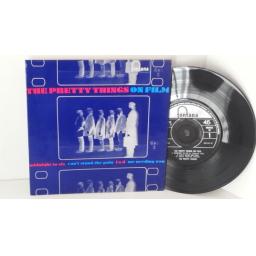 THE PRETTY THINGS on film, picture sleeve 7 inch single, TE. 17472