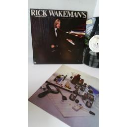 RICK WAKEMAN rick wakeman's criminal record, AMLK 64660
