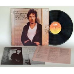 Darkness on the Edge of Town BRUCE SPRINGSTEEN [Original recording] [Vinyl]