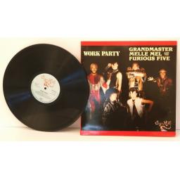 GRANDMASTER MELLE MEL AND THE FURIOUS FIVE work party SHLP5553