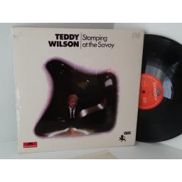TEDDY WILSON stomping at the savoy, 2460-118