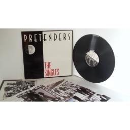 PRETENDERS the singles. Including LTD EDITION POSTER