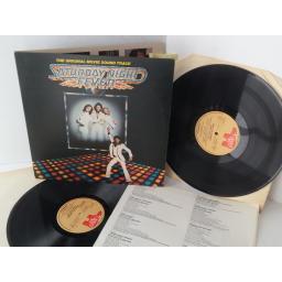 Saturday Night Fever the original movie soundtrack, 2479 200, gatefold, double album