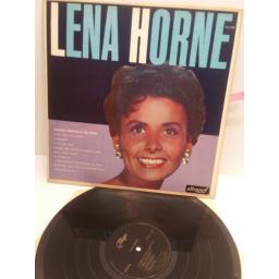 LENA HORNE orchestra conducted by Phil Moore ALL755