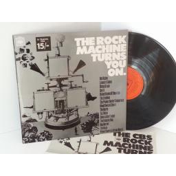MOBY GRAPE, THE ZOMBIES, US of A, ROY HARPER, LEONARD COHEN, ETC ETC the rock machine turns you on, SPR 22