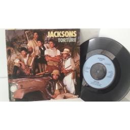 THE JACKSONS torture, 7 inch single, A 4675
