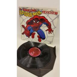 RON DANTE, THE WEBSPINNERS the amazing spider-man: from beyond the grave - a rockomic, gatefold, BDS 5119