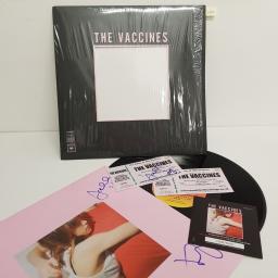 THE VACCINES, what did you expect from the vaccines?, 88697841451, 12" LP, signed copy