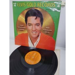 ELVIS PRESLEY, elvis' gold records vol. 4, SF 7924, 12