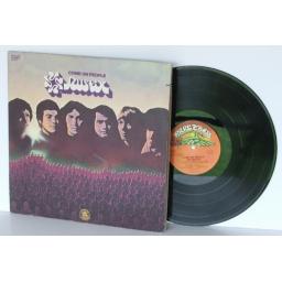THE RUSTIX Come on people Top copy. First US pressing. 1970. [Vinyl] THE RUSTIX