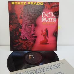 PRADO, PEREZ, exotic suite of the americans, and six other prado sound spectaculars, 12" LP, LPM/LSP - 2571