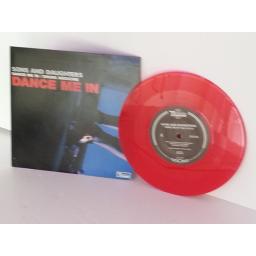 SONS AND DAUGHTERS dance me in, 7 inch single, red vinyl