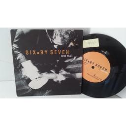 SIX BY SEVEN new year, 7" single, MNT58
